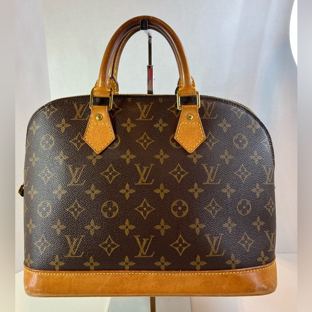 Louis Vuitton Alma PM **Authentic** w/COA